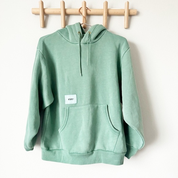 WTAPS Green Academy Hoodie